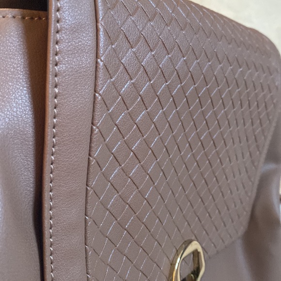 Faux Leather Backpack - Picture 14 of 16